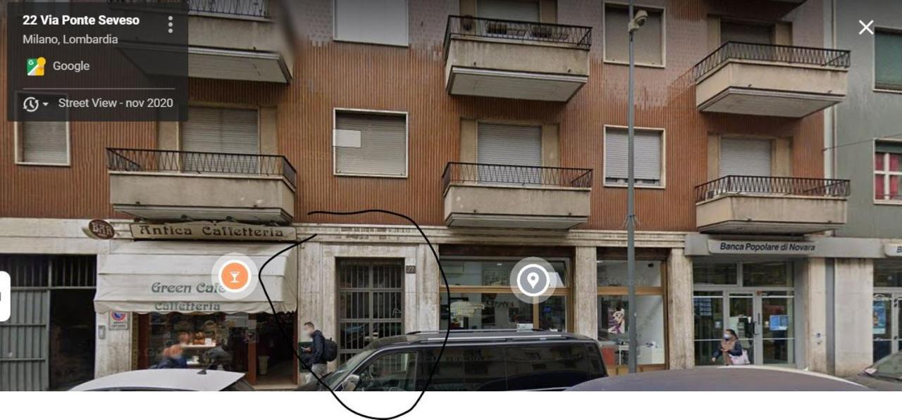 Kibilu - Via Ponte Seveso Stazione Centrale ميلان المظهر الخارجي الصورة